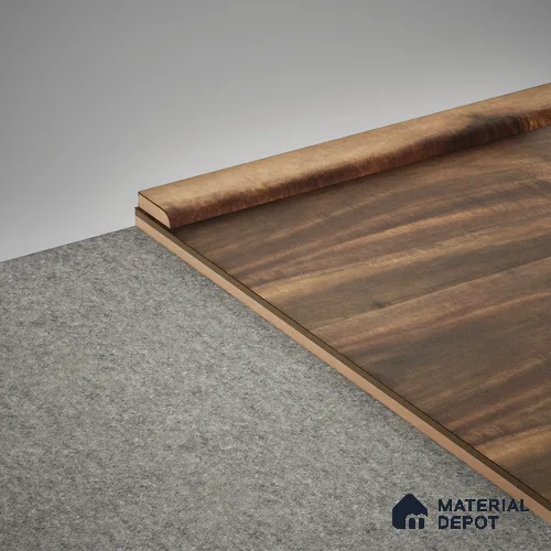 MDF Corner Beading Profile Aristo Premium PM 00364 B | 8 ft x 18 mm x 12 mm | Compatible for Laminate Wood Floor LF 00247
