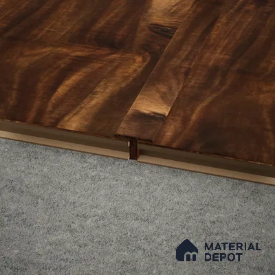 MDF T Profile Aristo Premium PM 00364 M | 8 ft x 12 mm x 12 mm | Compatible for Laminate Wood Floor LF 00247