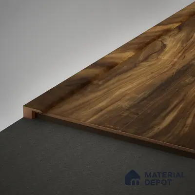 MDF Edge Profile Aristo PM 00361 T | 8 ft x 18 mm x 12 mm | Compatible for Laminate Wood Floor LF 00249
