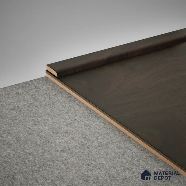 MDF Corner Beading Profile Aristo Premium PM 00365 B | 8 ft x 18 mm x 12 mm | Compatible for Laminate Wood Floor LF 00250