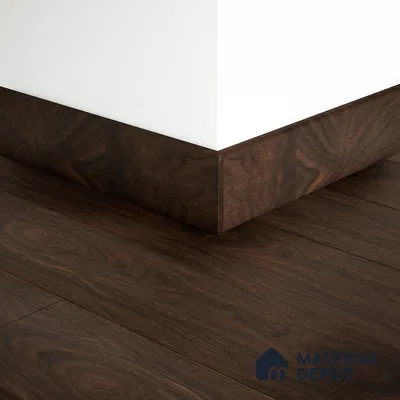 MDF Skirting Aristo Premium PM 00365 F | 8 ft x 3.5 Inch | Compatible for Laminate Wood Floor LF 00250