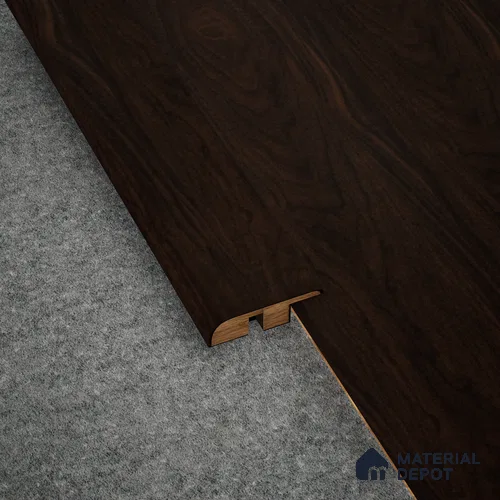MDF Reducer R Profile Aristo Premium PM 00365 H | 8 ft x 12 mm x 12 mm | Compatible for Laminate Wood Floor LF 00250