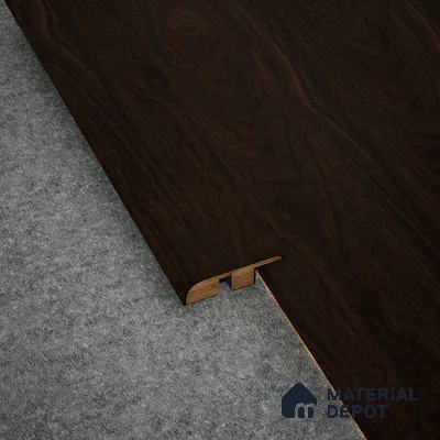 MDF Reducer R Profile Aristo Premium PM 00365 L | 8 ft x 25 mm x 12 mm | Compatible for Laminate Wood Floor LF 00250