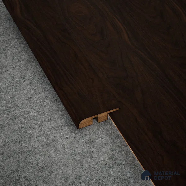 MDF Reducer R Profile Aristo Premium PM 00365 L | 8 ft x 25 mm x 12 mm | Compatible for Laminate Wood Floor LF 00250