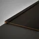 A close-up of a MDF Edge Profile Aristo Premium PM 00365 T | 8 ft x 18 mm x 12 mm | Compatible for Laminate Wood Floor LF 00250 available at Material Depot in Bangalore