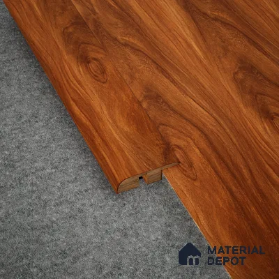MDF Reducer R Profile Aristo Premium PM 00371 I | 8 ft x 16 mm x 12 mm | Compatible for Laminate Wood Floor LF 00251