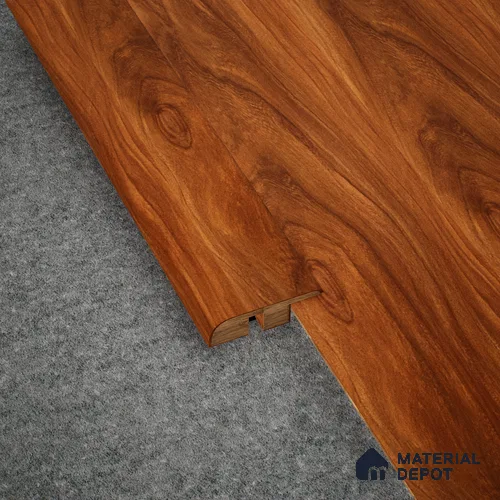 MDF Reducer R Profile Aristo Premium PM 00371 I | 8 ft x 16 mm x 12 mm | Compatible for Laminate Wood Floor LF 00251