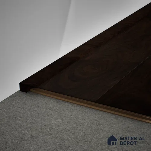MDF Reducer R Profile Aristo Premium PM 00371 J | 8 ft x 18 mm x 12 mm | Compatible for Laminate Wood Floor LF 00251