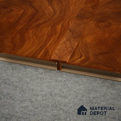 MDF T Profile Aristo Premium PM 00371 N | 8 ft x 16 mm x 12 mm | Compatible for Laminate Wood Floor LF 00251