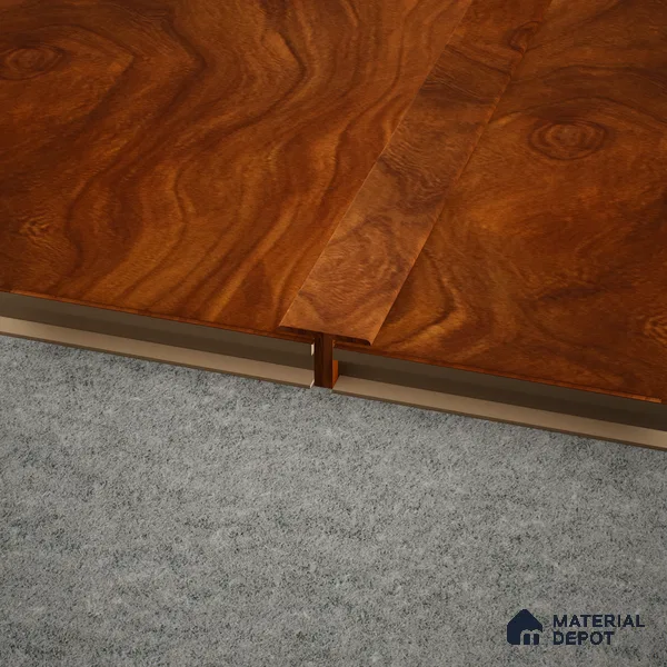 MDF T Profile Aristo Premium PM 00371 N | 8 ft x 16 mm x 12 mm | Compatible for Laminate Wood Floor LF 00251