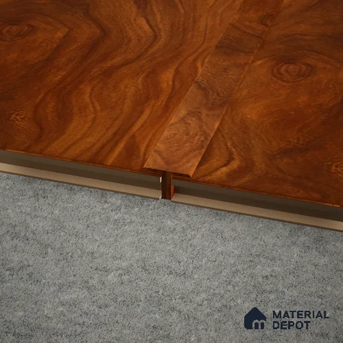 MDF T Profile Aristo Premium PM 00371 P | 8 ft x 23 mm x 12 mm | Compatible for Laminate Wood Floor LF 00251