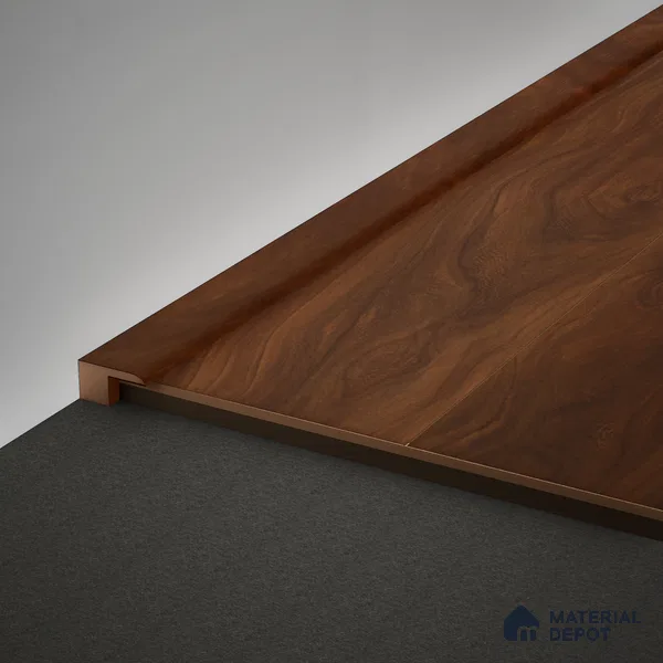 MDF Edge Profile Aristo Premium PM 00371 V | 8 ft x 25 mm x 12 mm | Compatible for Laminate Wood Floor LF 00251