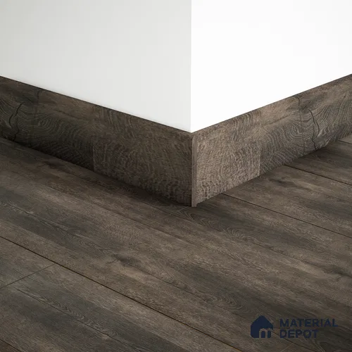 MDF Skirting Aristo Premium PM 00372 G | 8 ft x 4 Inch | Compatible for Laminate Wood Floor LF 00253