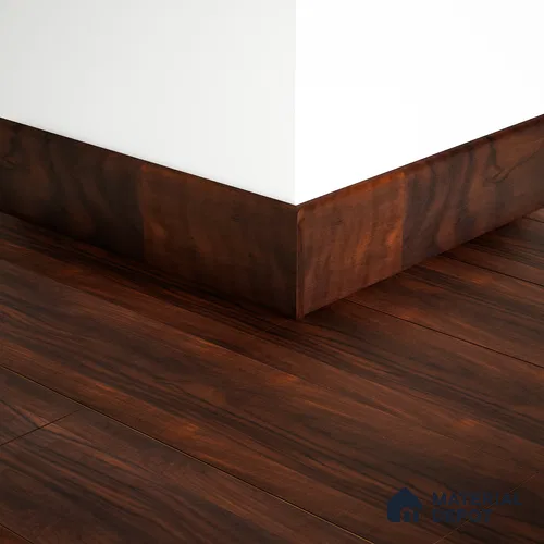 MDF Skirting Aristo Premium PM 00355 F | 8 ft x 3.5 Inch | Compatible for Laminate Wood Floor LF 00254