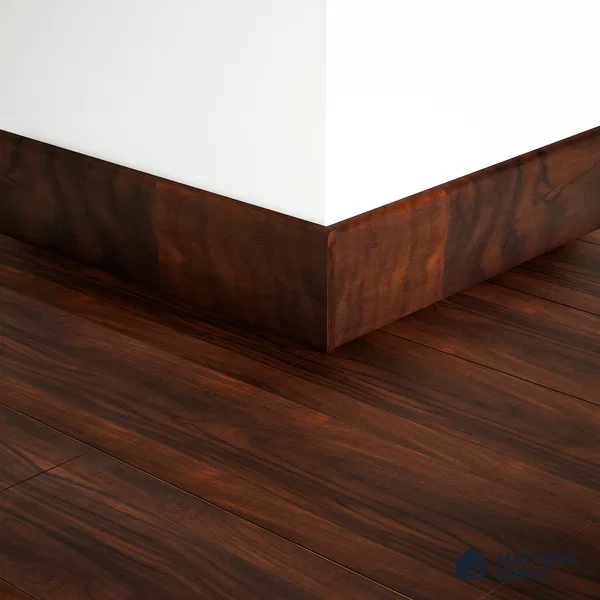 MDF Skirting Aristo Premium PM 00355 G | 8 ft x 4 Inch | Compatible for Laminate Wood Floor LF 00254