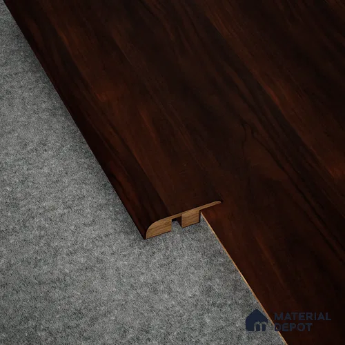 MDF Reducer R Profile Aristo Premium PM 00355 K | 8 ft x 23 mm x 12 mm | Compatible for Laminate Wood Floor LF 00254