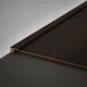 A close-up of a MDF Edge Profile Aristo Premium PM 00355 T | 8 ft x 18 mm x 12 mm | Compatible for Laminate Wood Floor LF 00254 available at Material Depot in Bangalore