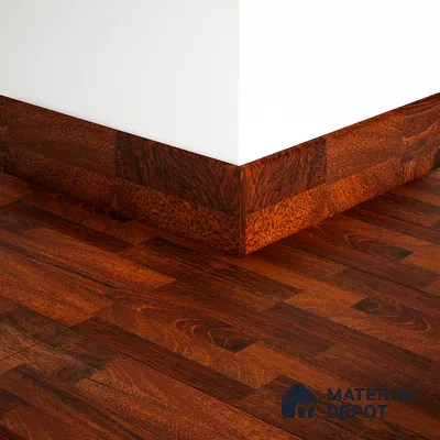 MDF Skirting Aristo PM 00358 F | 8 ft x 3.5 Inch | Compatible for Laminate Wood Floor LF 00255