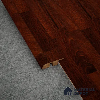 MDF Reducer R Profile Aristo PM 00358 J | 8 ft x 18 mm x 12 mm | Compatible for Laminate Wood Floor LF 00255