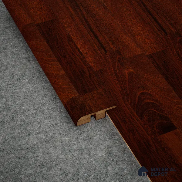 MDF Reducer R Profile Aristo PM 00358 J | 8 ft x 18 mm x 12 mm | Compatible for Laminate Wood Floor LF 00255