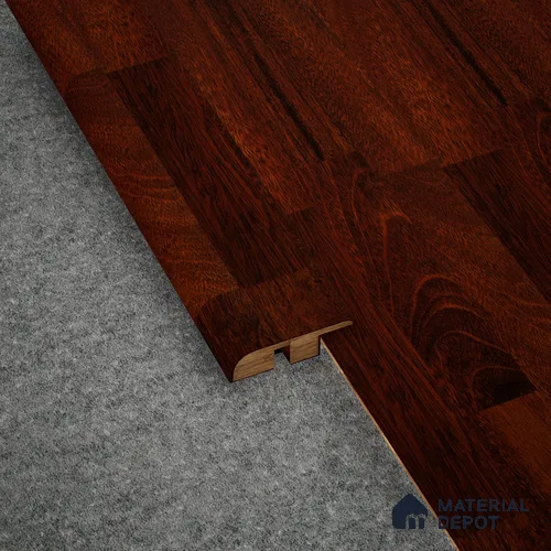 MDF Reducer R Profile Aristo PM 00358 L | 8 ft x 25 mm x 12 mm | Compatible for Laminate Wood Floor LF 00255