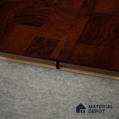 MDF T Profile Aristo PM 00358 O | 8 ft x 18 mm x 12 mm | Compatible for Laminate Wood Floor LF 00255