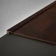 A close-up of a MDF Edge Profile Aristo PM 00358 R | 8 ft x 12 mm x 12 mm | Compatible for Laminate Wood Floor LF 00255 available at Material Depot in Bangalore