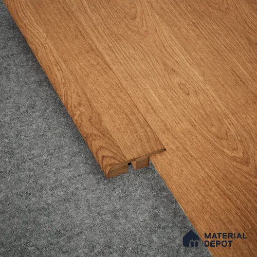 MDF Reducer R Profile Aristo Premium PM 00368 K | 8 ft x 23 mm x 12 mm | Compatible for Laminate Wood Floor LF 00256