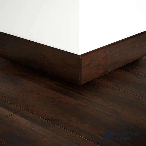 MDF Skirting Aristo PM 00357 D | 8 ft x 2.5 Inch | Compatible for Laminate Wood Floor LF 00257
