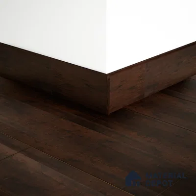MDF Skirting Aristo PM 00357 F | 8 ft x 3.5 Inch | Compatible for Laminate Wood Floor LF 00257