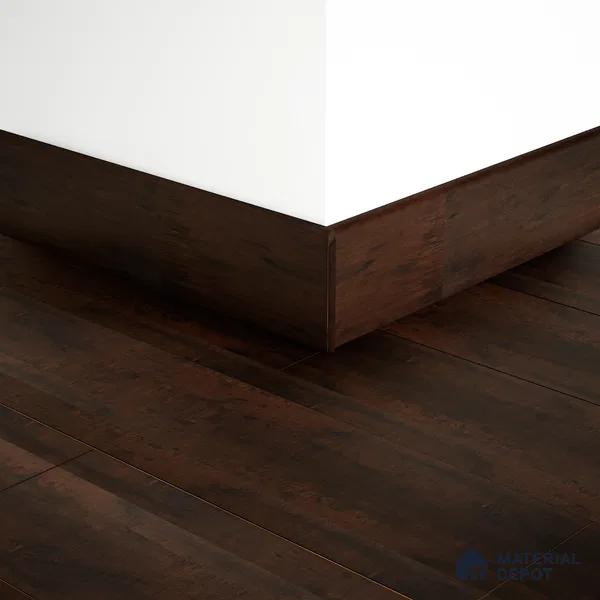 MDF Skirting Aristo PM 00357 F | 8 ft x 3.5 Inch | Compatible for Laminate Wood Floor LF 00257