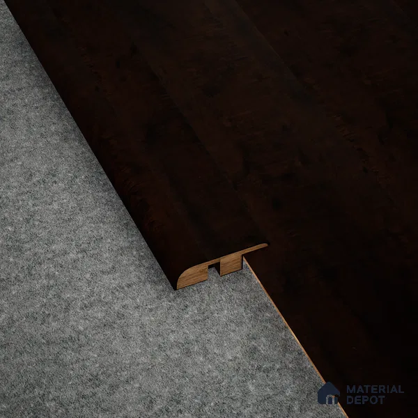 MDF Reducer R Profile Aristo PM 00357 H | 8 ft x 12 mm x 12 mm | Compatible for Laminate Wood Floor LF 00257