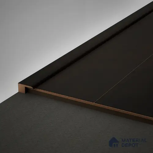 MDF Edge Profile Aristo PM 00357 T | 8 ft x 18 mm x 12 mm | Compatible for Laminate Wood Floor LF 00257