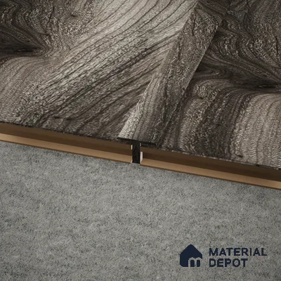 MDF T Profile Aristo PM 00360 O | 8 ft x 18 mm x 12 mm | Compatible for Laminate Wood Floor LF 00258