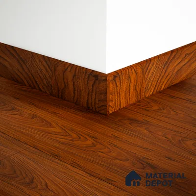 MDF Skirting Aristo PM 00359 F | 8 ft x 3.5 Inch | Compatible for Laminate Wood Floor LF 00259
