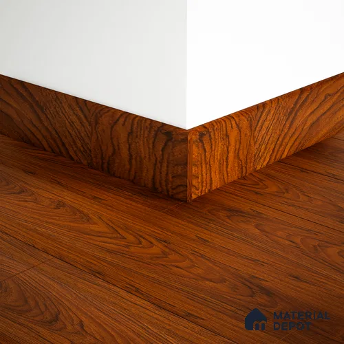 MDF Skirting Aristo PM 00359 F | 8 ft x 3.5 Inch | Compatible for Laminate Wood Floor LF 00259