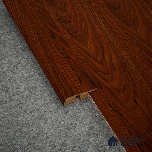 MDF Reducer R Profile Aristo PM 00359 I | 8 ft x 16 mm x 12 mm | Compatible for Laminate Wood Floor LF 00259