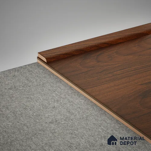 MDF Corner Beading Profile Aristo PM 00359 | 8 ft x 12 mm x 12 mm | Compatible for Laminate Wood Floor LF 00259