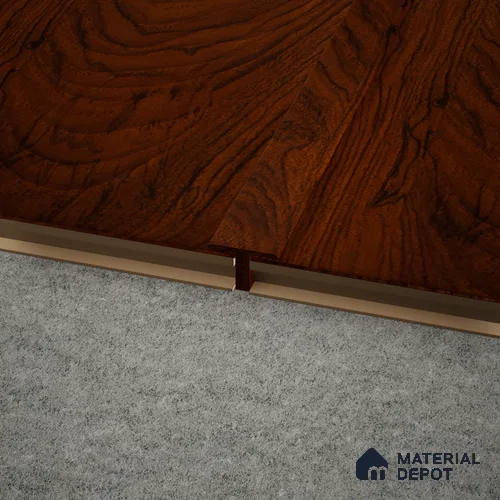 MDF T Profile Aristo PM 00359 N | 8 ft x 16 mm x 12 mm | Compatible for Laminate Wood Floor LF 00259