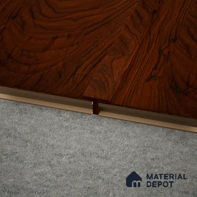MDF T Profile Aristo PM 00359 O | 8 ft x 18 mm x 12 mm | Compatible for Laminate Wood Floor LF 00259