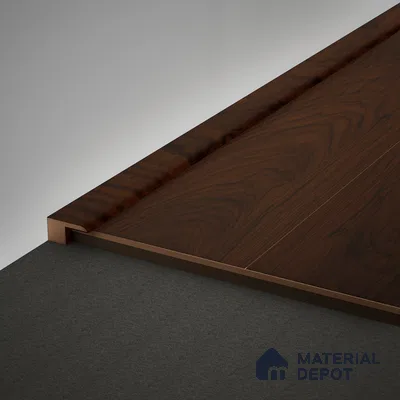 MDF Edge Profile Aristo PM 00359 S | 8 ft x 16 mm x 12 mm | Compatible for Laminate Wood Floor LF 00259