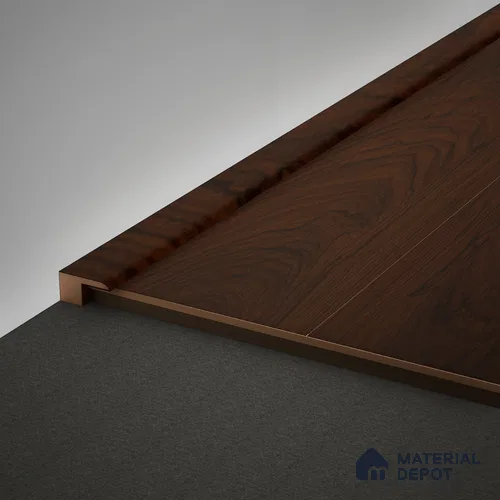 MDF Edge Profile Aristo PM 00359 V | 8 ft x 25 mm x 12 mm | Compatible for Laminate Wood Floor LF 00259