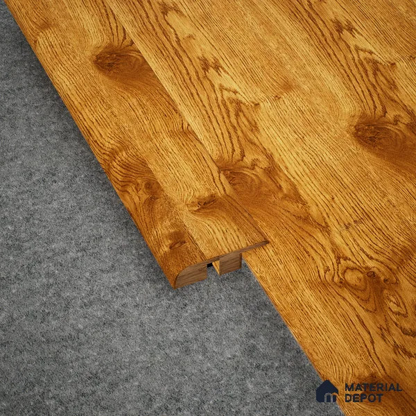 MDF Reducer R Profile Aristo PM 00363 H | 8 ft x 12 mm x 12 mm | Compatible for Laminate Wood Floor LF 00260