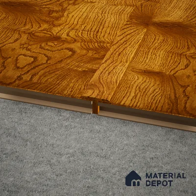 MDF T Profile Aristo PM 00363 M | 8 ft x 12 mm x 12 mm | Compatible for Laminate Wood Floor LF 00260