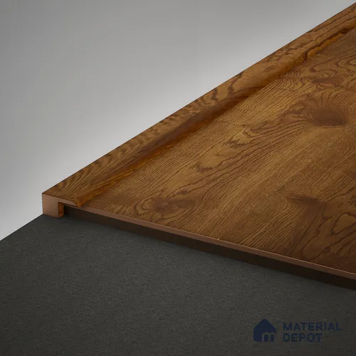 MDF Edge Profile Aristo PM 00363 V | 8 ft x 25 mm x 12 mm | Compatible for Laminate Wood Floor LF 00260