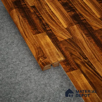 MDF Reducer R Profile Gleam PM 00383 L | 8 ft x 25 mm x 12 mm | Compatible for Laminate Wood Floor LF 00262