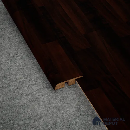 MDF Reducer R Profile Gleam PM 00386 I | 8 ft x 16 mm x 12 mm | Compatible for Laminate Wood Floor LF 00263