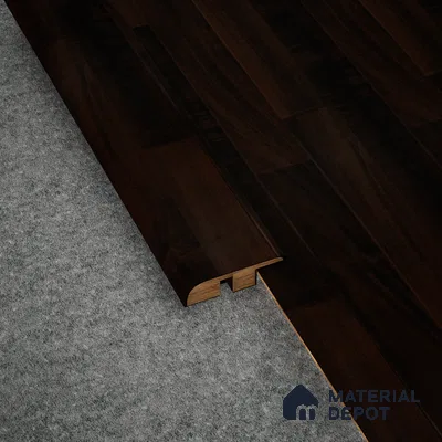 MDF Reducer R Profile Gleam PM 00387 H | 8 ft x 12 mm x 12 mm | Compatible for Laminate Wood Floor LF 00264