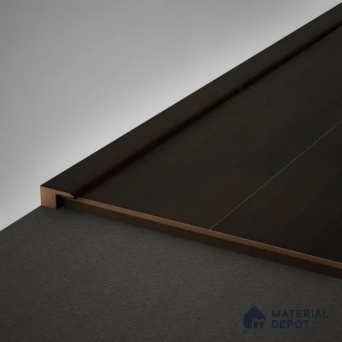 MDF Edge Profile Gleam PM 00387 V | 8 ft x 25 mm x 12 mm | Compatible for Laminate Wood Floor LF 00264
