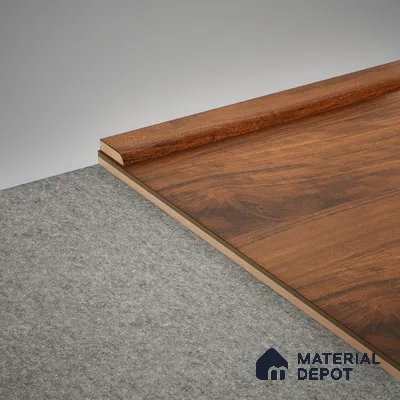 MDF Corner Beading Profile Heirloom PM 00352 C | 8 ft x 25 mm x 12 mm | Compatible for Laminate Wood Floor LF 00266